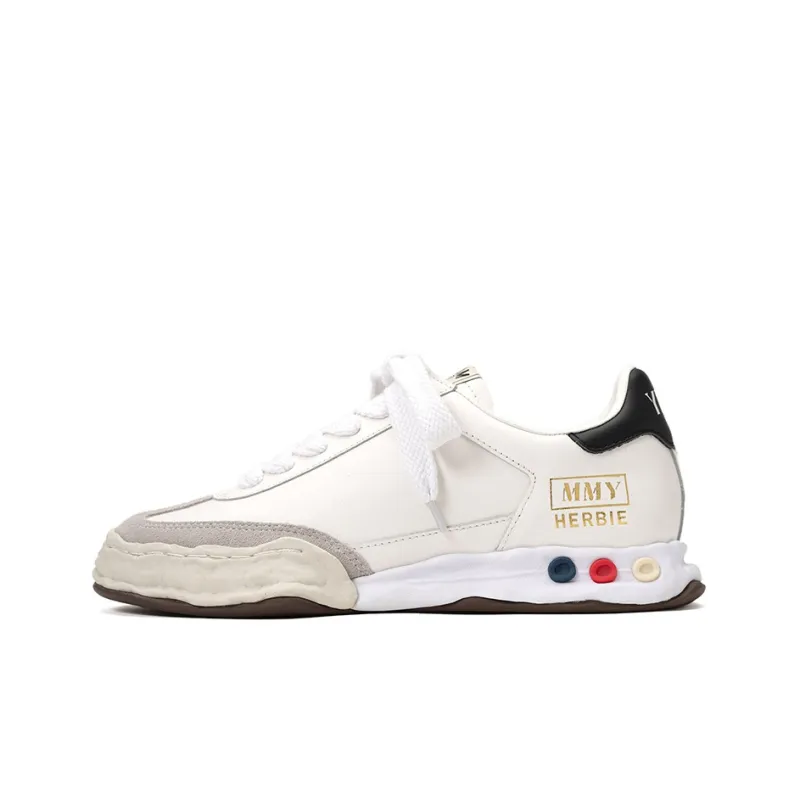 Maison MIHARA YASUHIRO Herbie Low Lace-up Sneakers-0
