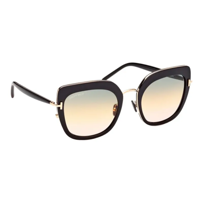 TOM FORD Cat Eye Frame Sunglasses-2
