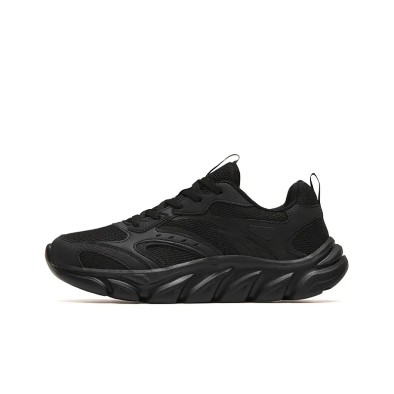 Anta Running Collection Low Top Running Shoes Women's Black-0