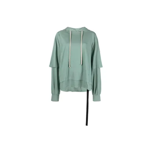 Rick Owens DRKSHDW Sweatshirts Women's Green