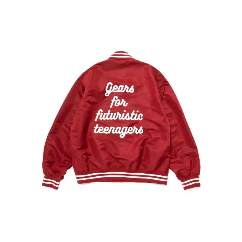 HUMAN MADE Nylon Stadium Jacket-7