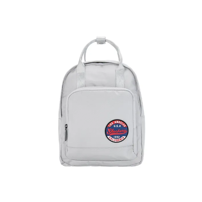 Skechers Fabric Backpack Regular Unisex Moon Gray-0
