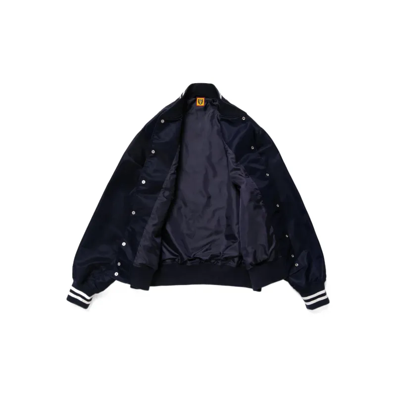 HUMAN MADE Nylon Stadium Jacket-3