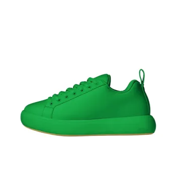 Bottega Veneta Low Top Skateboard Shoes Men's Green