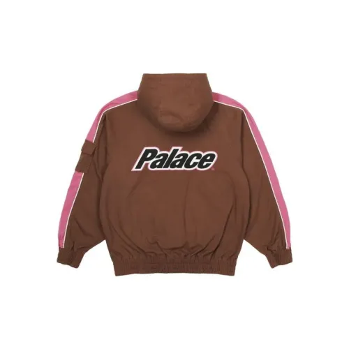 PALACE Lowercase Hooded Cotton Jacket 