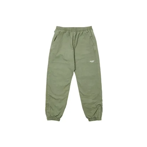 PALACE Knitted Sweatpants Unisex Olive Green