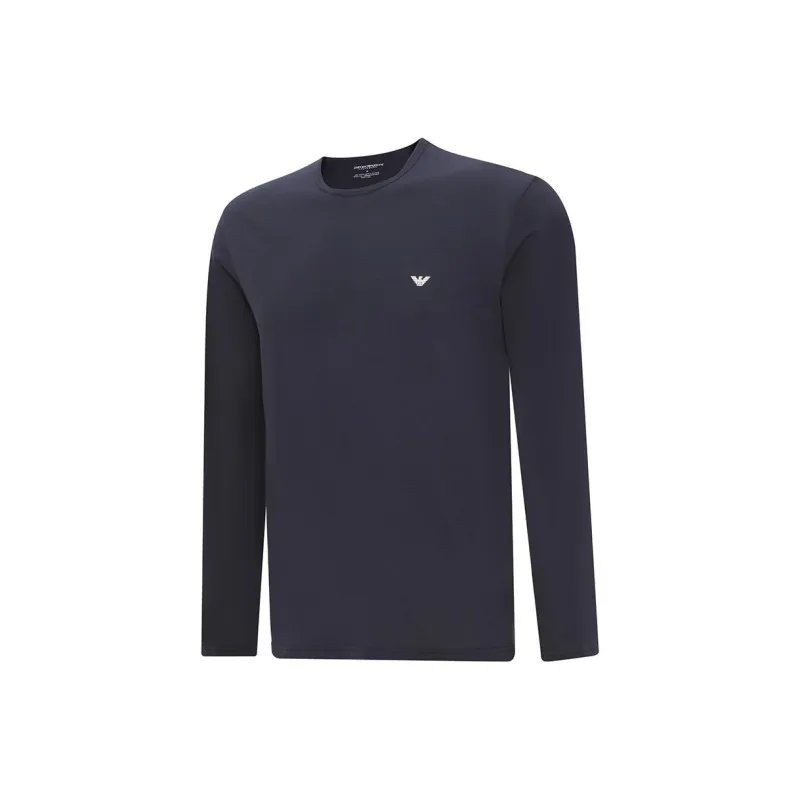 EMPORIO ARMANI T Shirt Men's Navy Blue-2