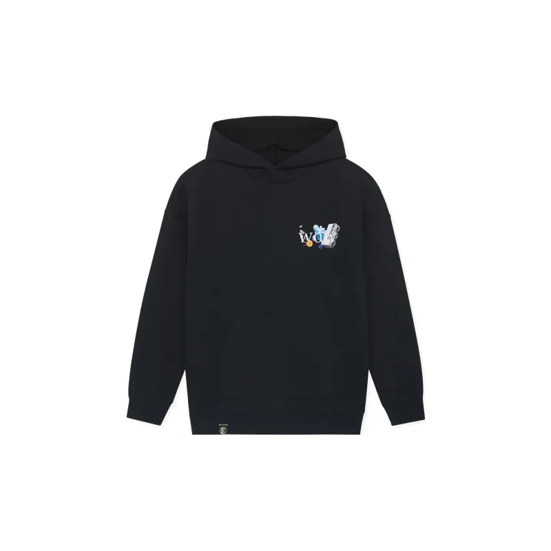LINING Sweatshirts Unisex Black-1
