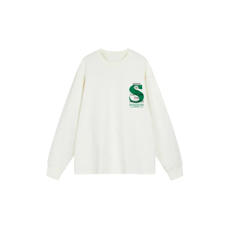 SFTTR Straight Long Sleeved T Shirt Unisex-13