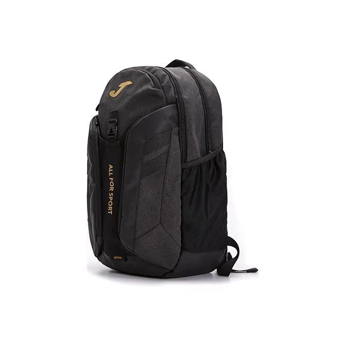 Joma Fabric Backpack Regular Unisex Black-2