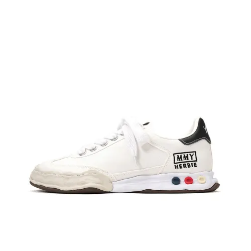 Maison MIHARA YASUHIRO Logo print Lace up Sneakers