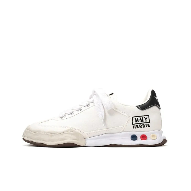 Maison MIHARA YASUHIRO Logo-print Lace-up Sneakers-0