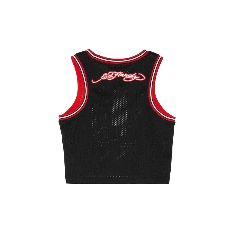 Ed Hardy Tank Tops Women's Black E1OBW166-1