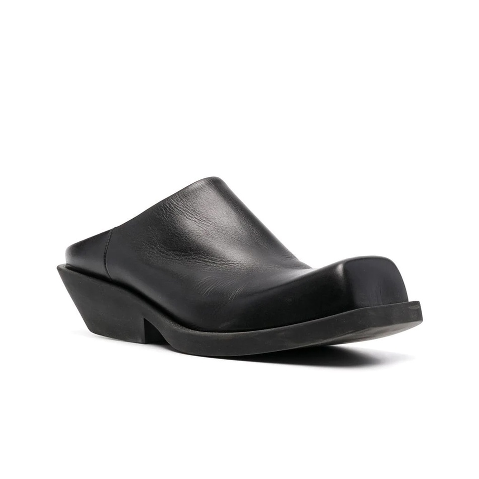 MARNI｜MULES (PERTH BET MULE (SBMS008701 P6392 00N99)) Marni Perth Bet Mule Black | balaan | REVERSIBLE