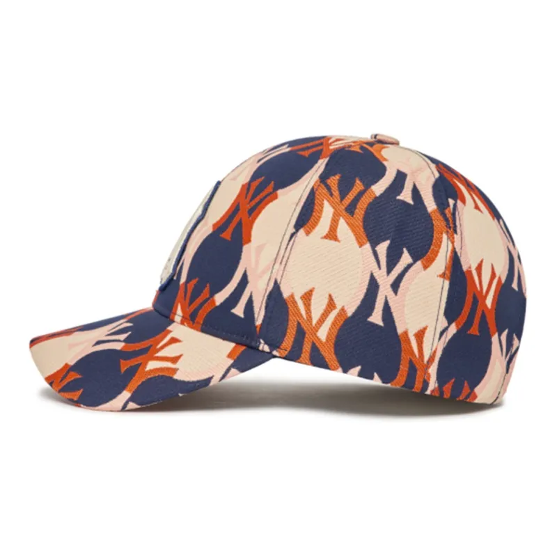 MLB Fabric Baseball Caps Unisex Multicolor-3