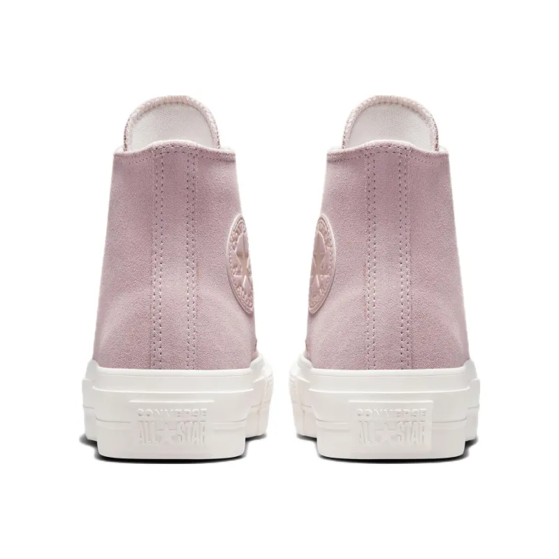 Converse Chuck Taylor All Star Lift Platform High 'Stone Mauve' Women's-4