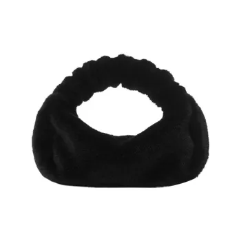 Alexander Wang Scrunchie Polyester Handbag Small Size Women's Black