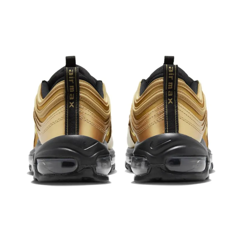 Nike Air Max 97 Wheat Gold Black Women's-4