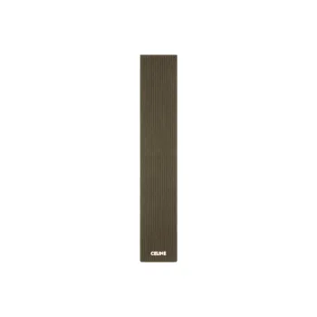 CELINE Knit Scarves Men Green
