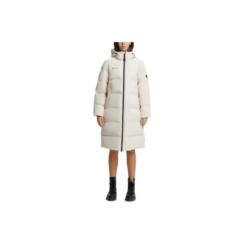 HOTSUIT Down Jackets Women's Tranquil White