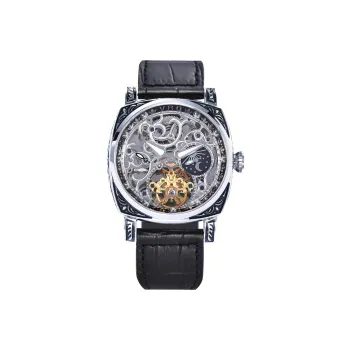 VRQ Future Series Automatic Mechanical Movement Watch Men's Watches Cut Out Dial VRQ F2 02