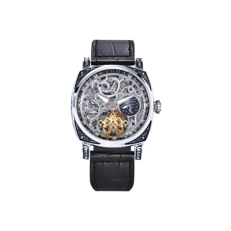 VRQ Future Series Automatic Mechanical Movement Watch Men's Watches Cut-Out Dial VRQ-F2-02-0