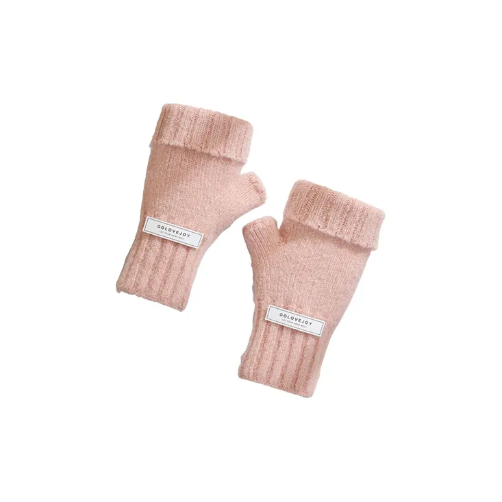 AAJF Acrylic Knit Gloves Women's-2