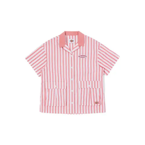 Dickies Shirts Women's Rose Pink