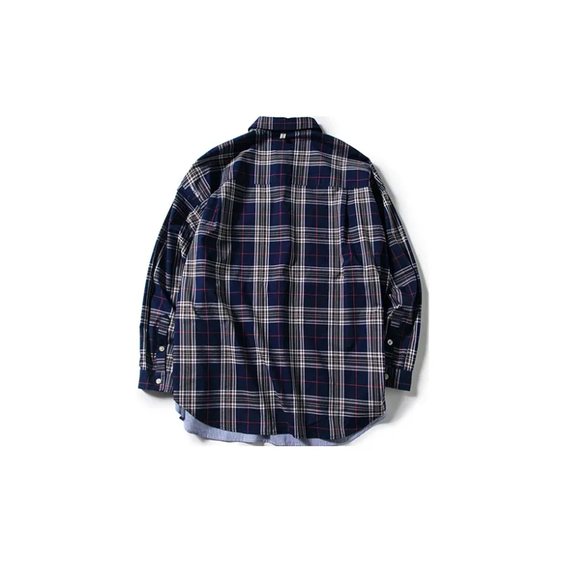 Nautica White Sail Nautica White Sail FW22 Shirts Unisex Navy Blue-1