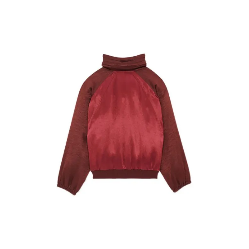 SAINT LAURENT FW22 Jackets & Coats Men's Burgundy-1