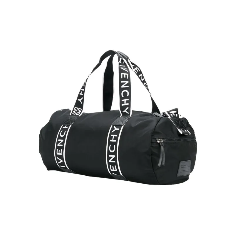 GIVENCHY Polyester Handbag Shoulder Bag Crossbody Bag Travel Bag Men's Black-3