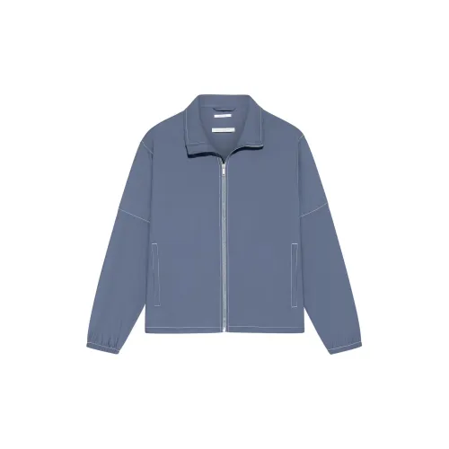 Nice Rice X CARUSO Jackets Unisex Blue