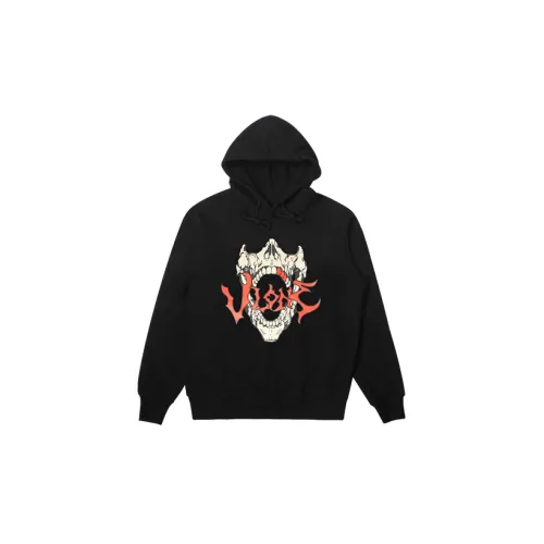 VLONE Skull Series Sweatshirts Unisex Black