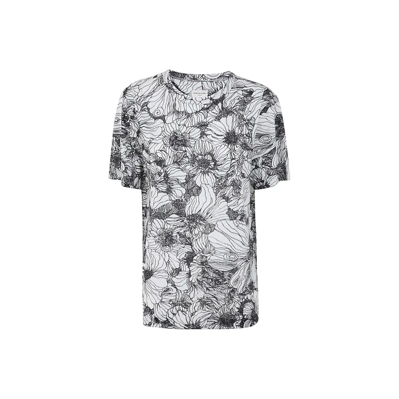 DRIES VAN NOTEN T Shirt Men's Black-0