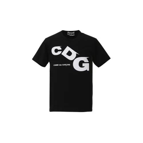 CDG T-Shirts Men Black