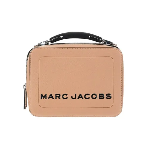 MARC JACOBS Cow Leather Shoulder Bag Crossbody Bag Handbag Women's Khaki