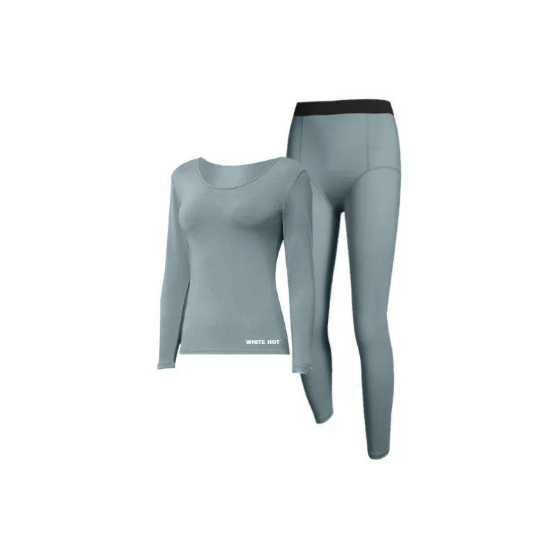 WHITE HOT Unisex Thermal Sets-16