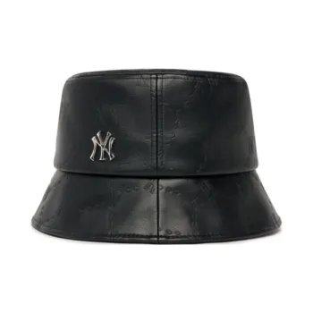 MLB Artificial Leather Bucket Hats Unisex
