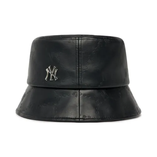 MLB Artificial Leather Bucket Hats Unisex