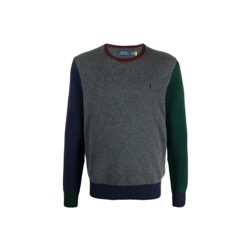 Polo Ralph Lauren Cashmere Sweaters Men Gray