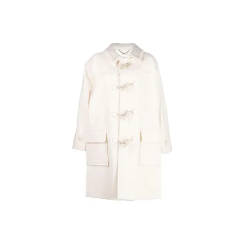 Maison Margiela Coats Women's Ivory