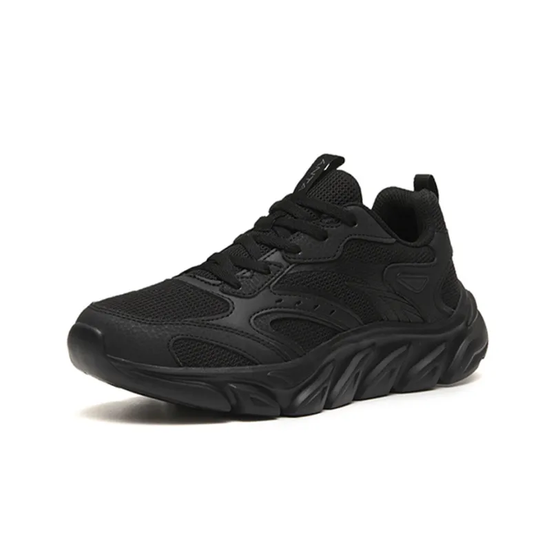 Anta Running Collection Low Top Running Shoes Women's Black-2