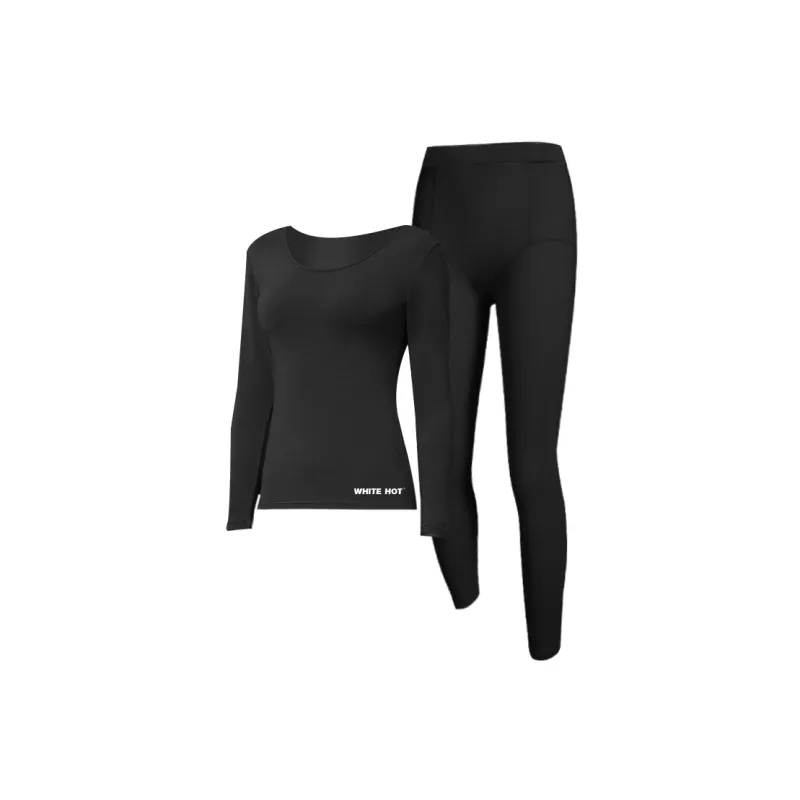 WHITE HOT Unisex Thermal Sets-2