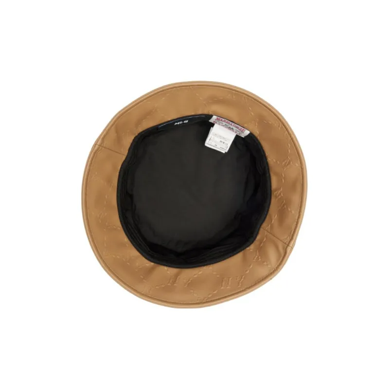 MLB Artificial Leather Bucket Hats Unisex-4