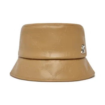 MLB Artificial Leather Bucket Hats Unisex