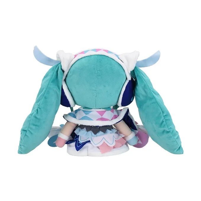 SEGA Hatsune Miku 2020 Magic Future, Winter Festival Dolls Plush Doll 30cm Height-3