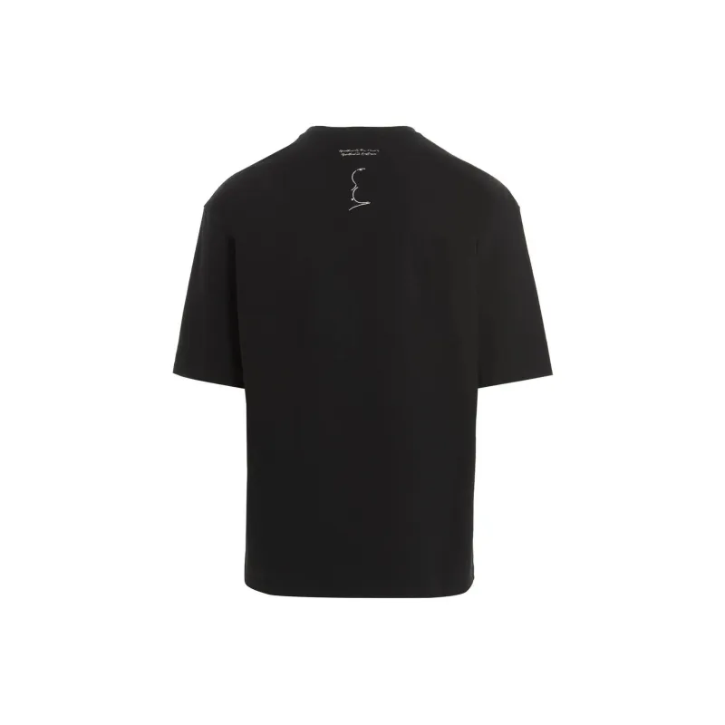 UNDERCOVER T-Shirts Men Black-1