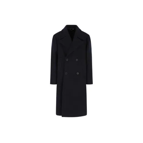 DRIES VAN NOTEN Coats Men Blue