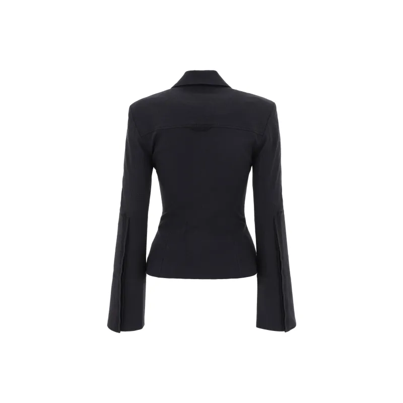 Jacquemus Business Suits Women's Blue-1