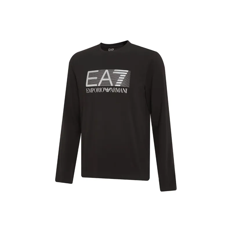 EMPORIO ARMANI EA7 T Shirt Men's Black-2